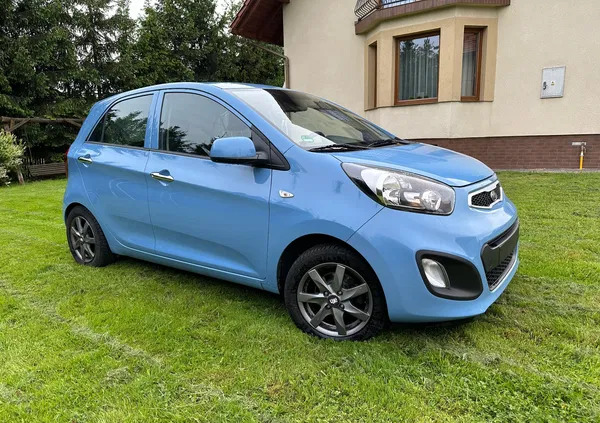 samochody osobowe Kia Picanto cena 17900 przebieg: 146484, rok produkcji 2011 z Biecz